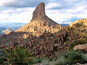 Landmarks of the Superstitions